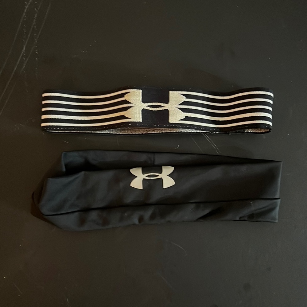 Under Armour headband bundle.